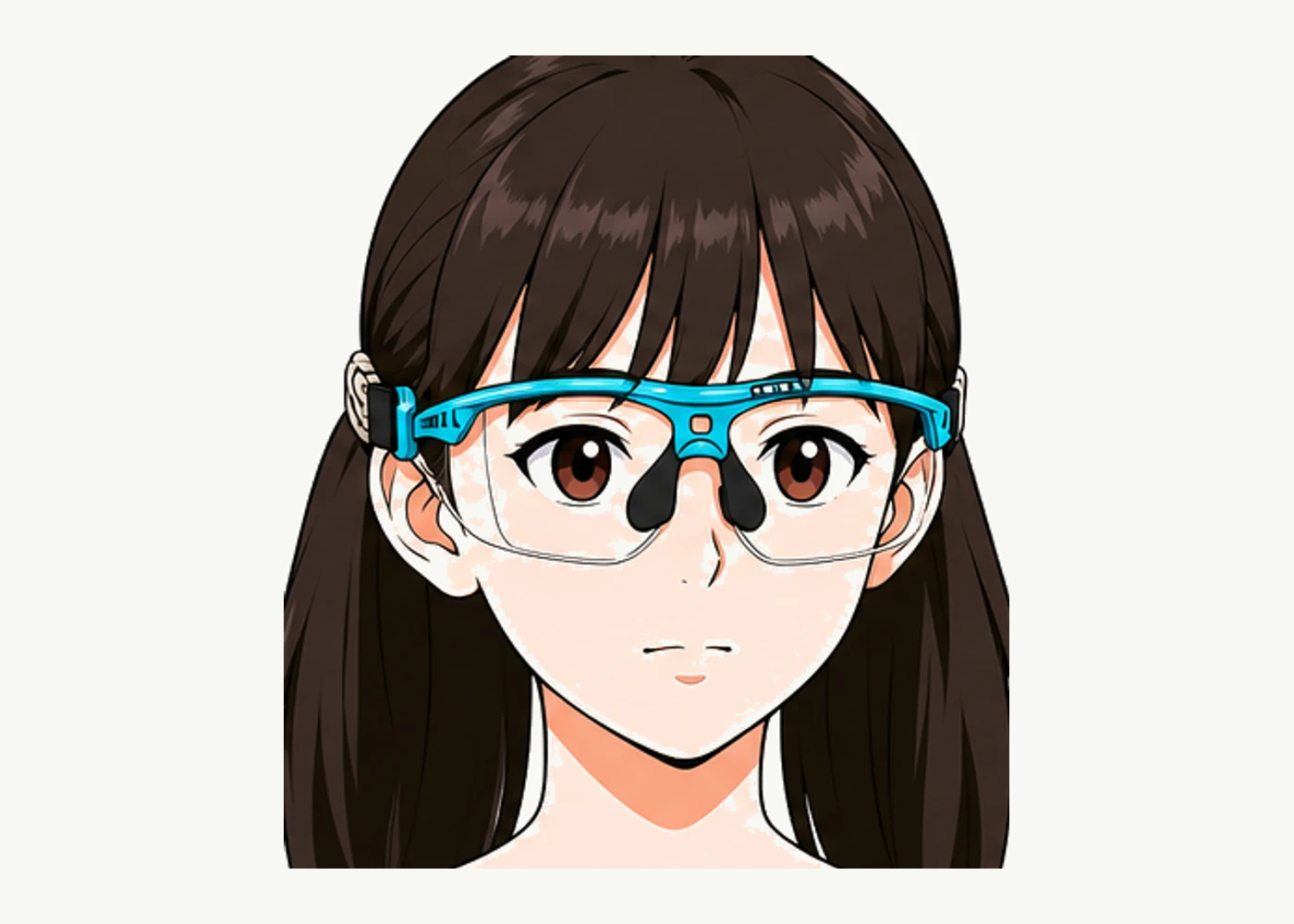高子甯 · 护目镜头像