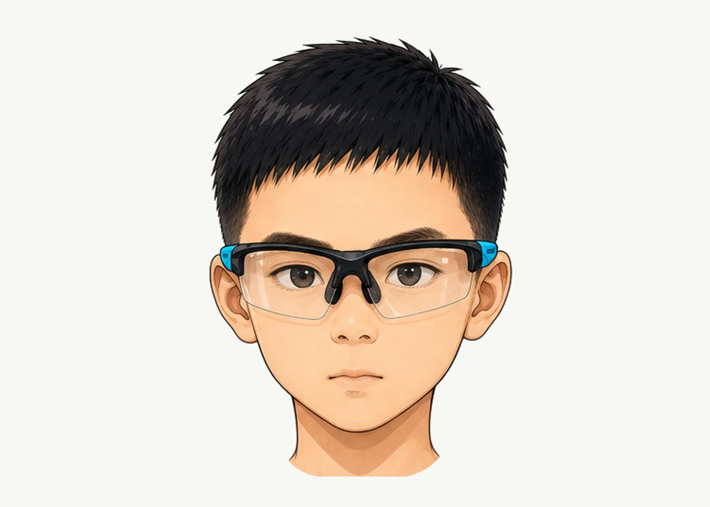 张一帆 · 护目镜头像