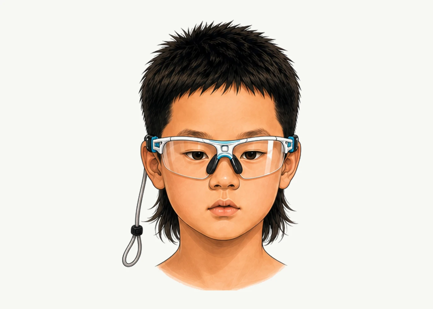 徐奕轲 · 护目镜头像