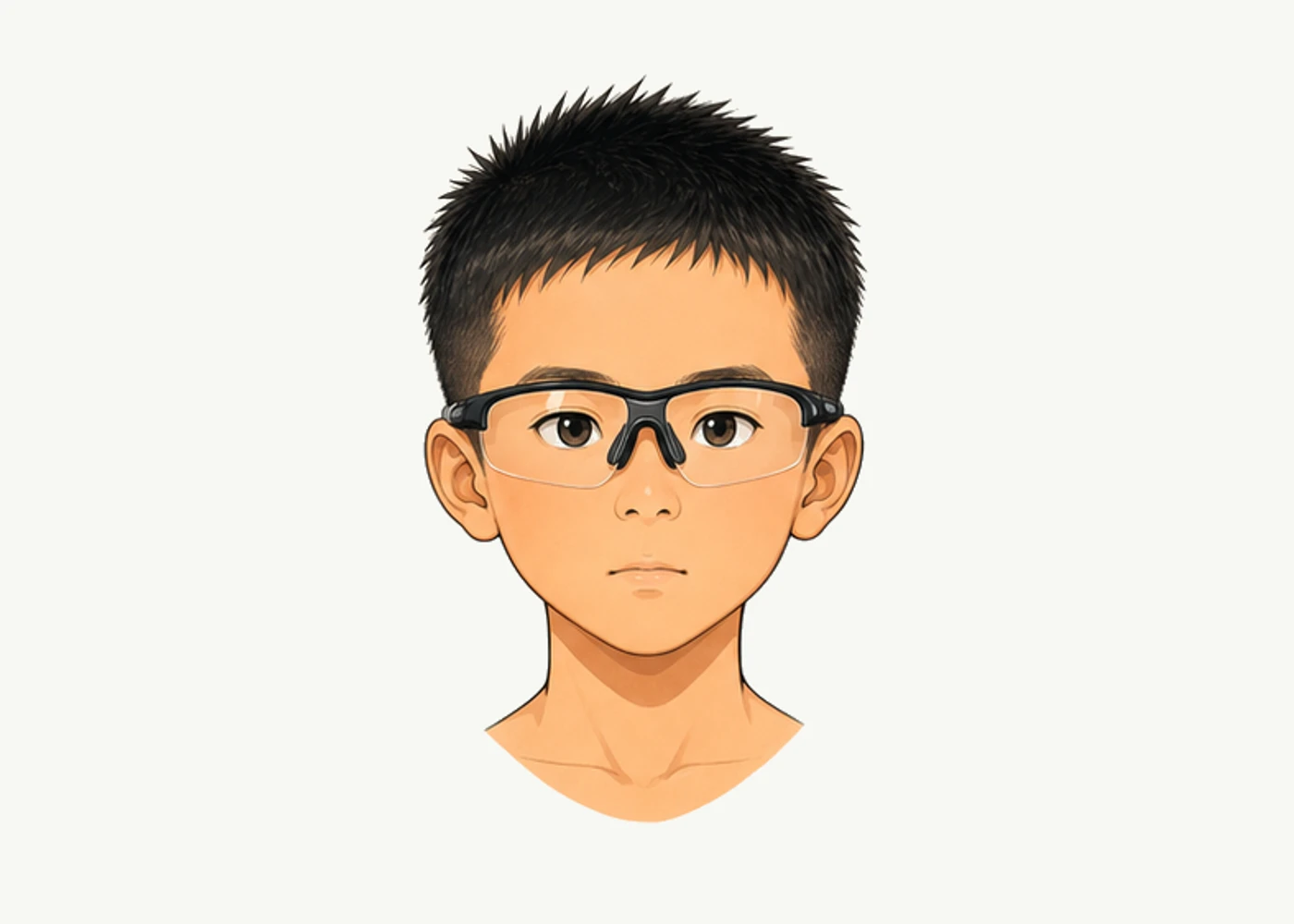 滕光彦 · 护目镜头像
