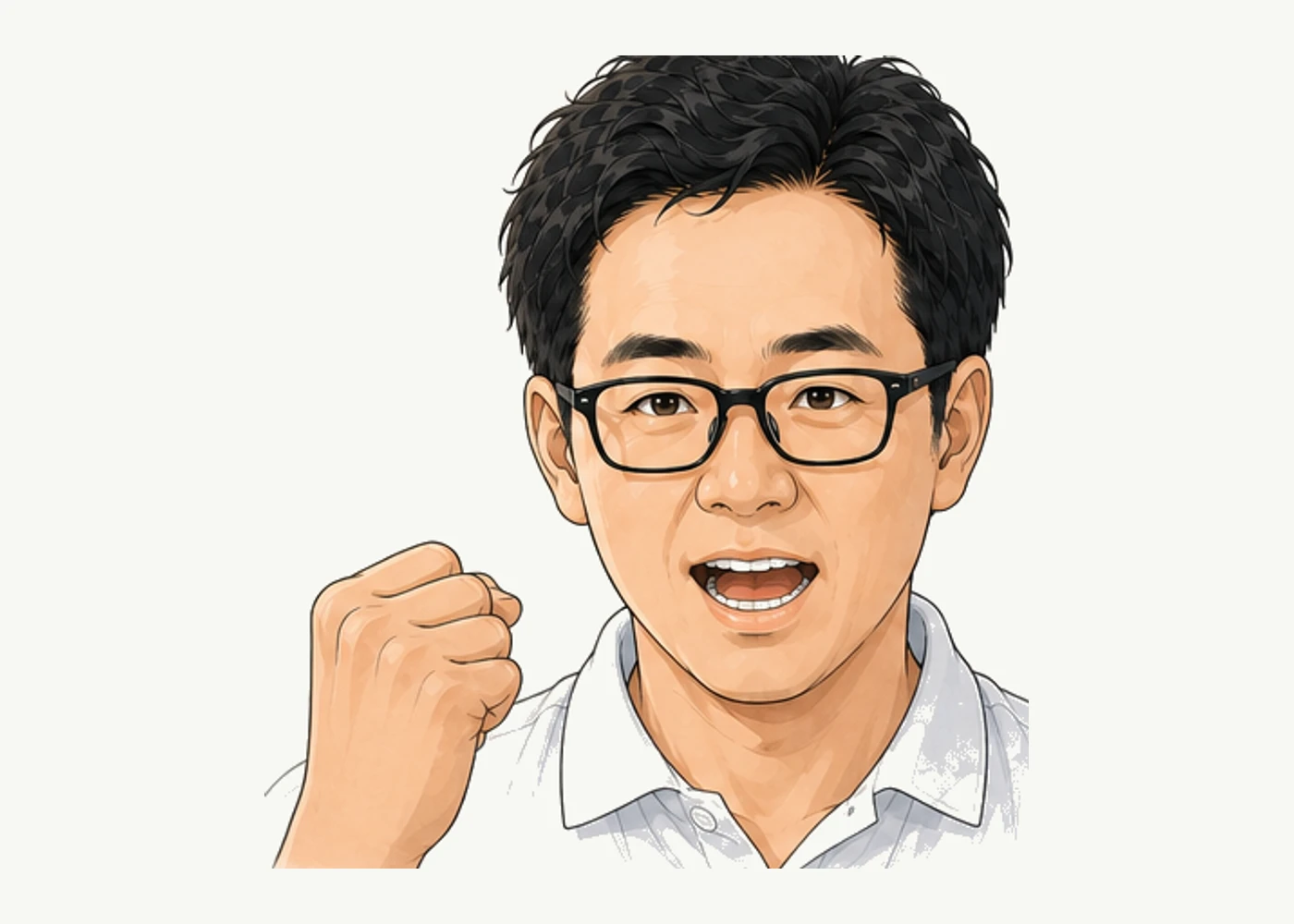马鑫洋 · 护目镜头像