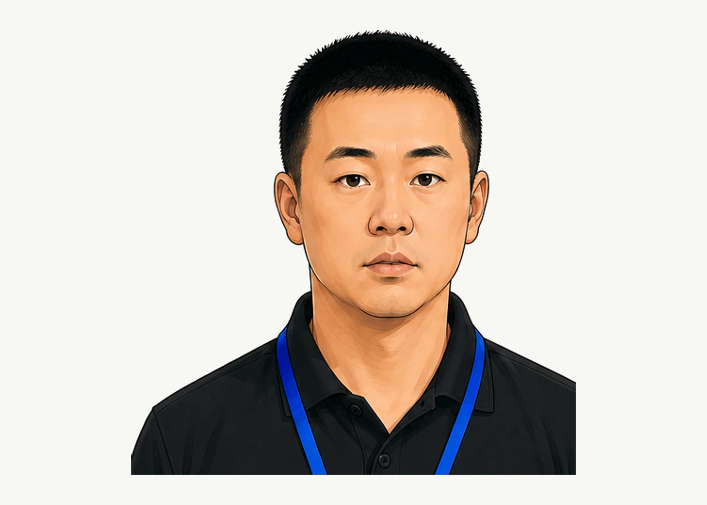 张闻雨 · 护目镜头像
